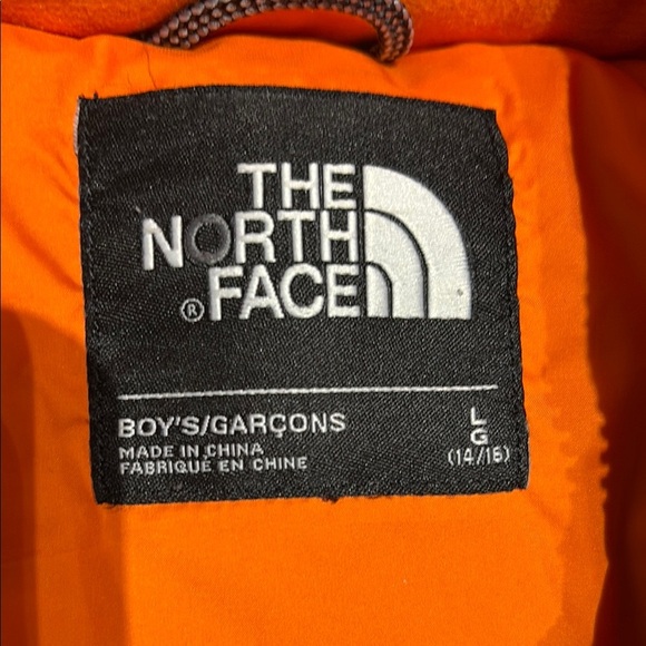 The North Face Gray Parka with Faux Fur Hood - Picture 2 of 7